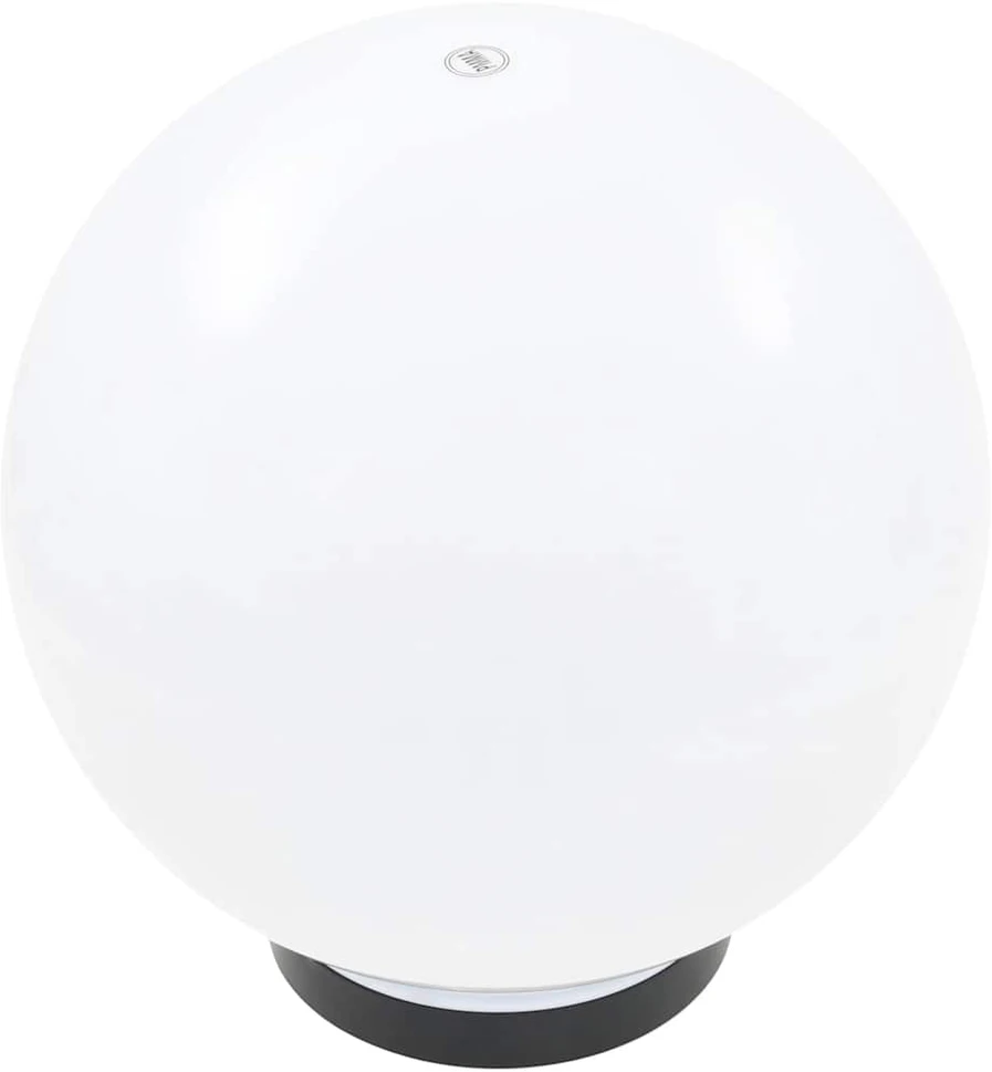 LED lempos, rutulio formos, 2vnt., sferinės, 25cm, PMMA