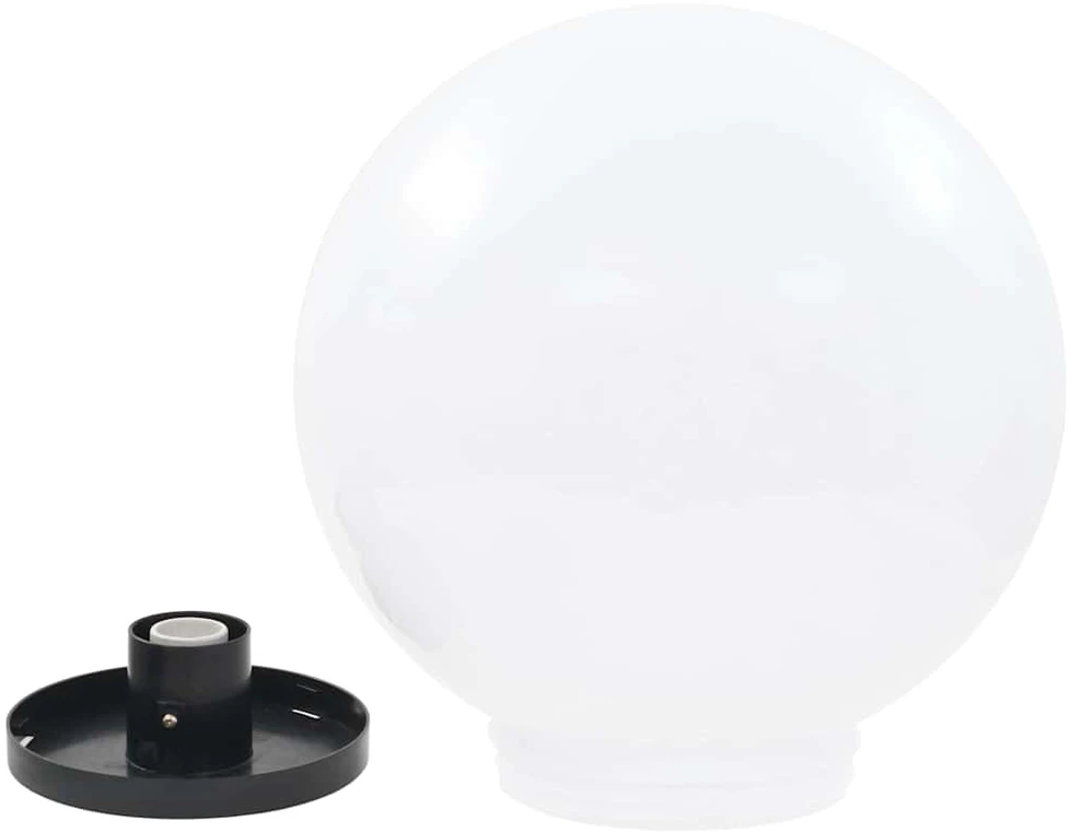 LED lempos, rutulio formos, 2vnt., sferiniai, 40cm, PMMA