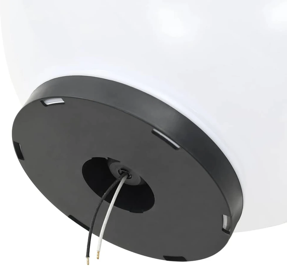 LED lempos, rutulio formos, 4vnt., sferinės, 40cm, PMMA