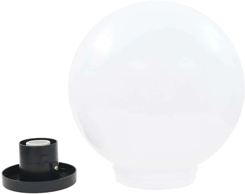 LED lempos, rutulio formos, 4vnt., sferinės, 30cm, PMMA