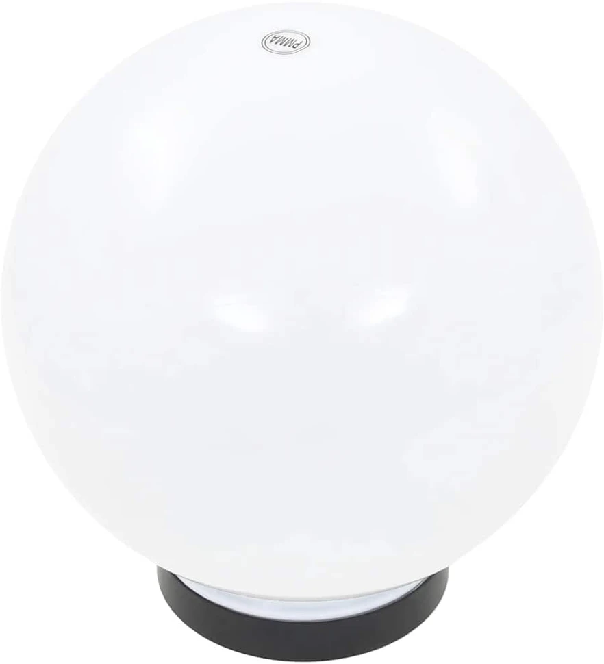 LED lempos, rutulio formos, 4vnt., sferinės, 20cm, PMMA