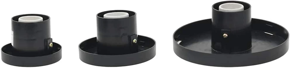 LED lempų rink., rut. form., 6d., sferiniai, 20/30/40cm, PMMA