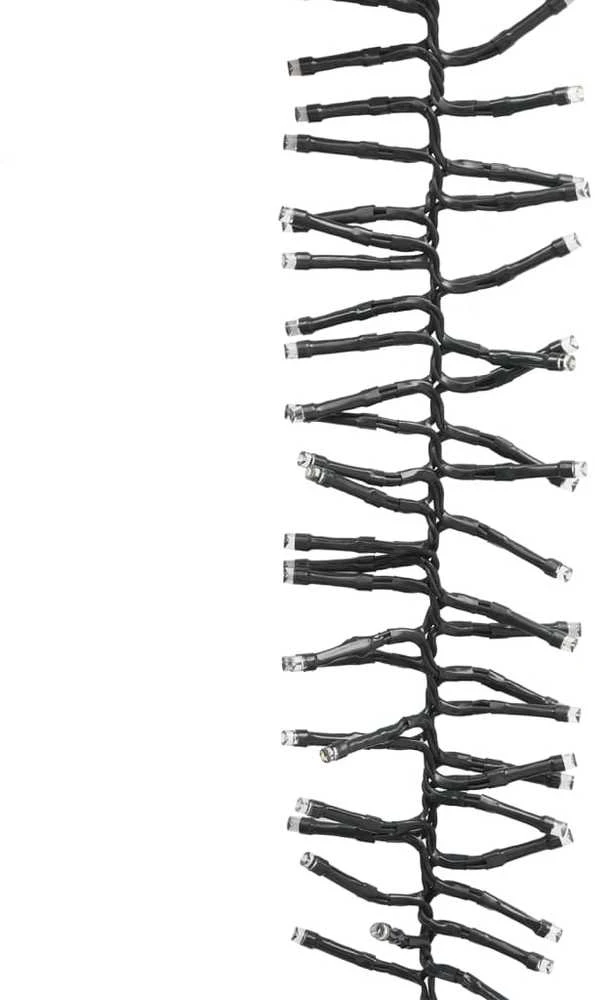 LED lempučių girlianda, PVC, 1000 mėlynų LED, tanki