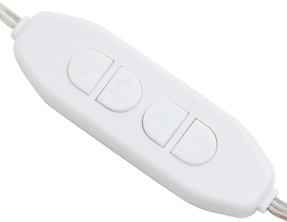 LED lemputės veidrodžiui, 8vnt., šiltos ir šaltos baltos