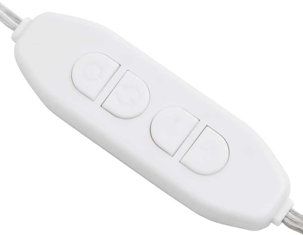 LED lemputės veidrodžiui, 8vnt., šiltos ir šaltos baltos