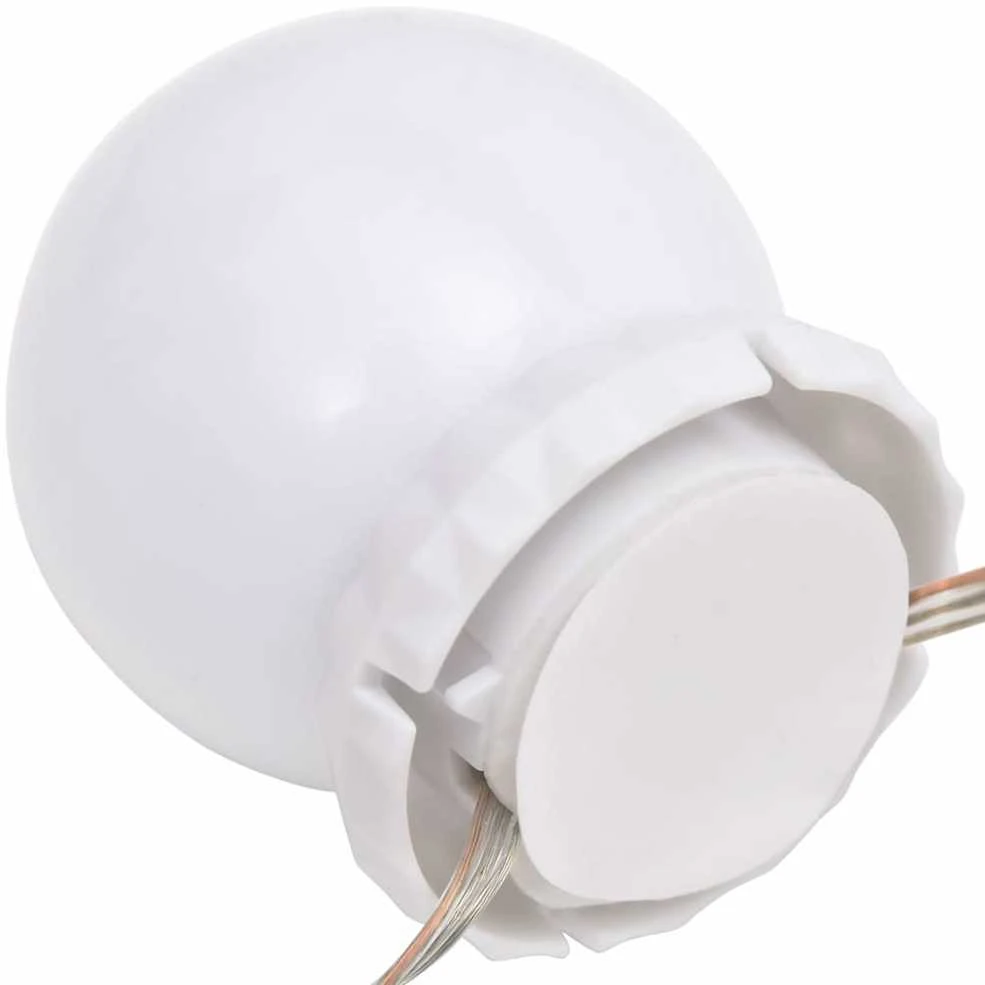 LED lemputės veidrodžiui, 8vnt., šiltos ir šaltos baltos