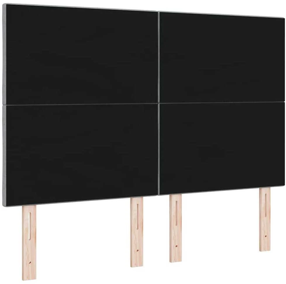 LED galvūgalis Šviesiai pilka audinys