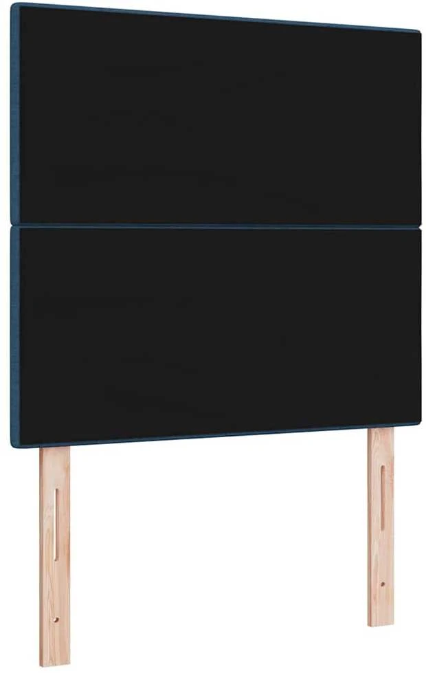 LED galvūgalis su LED juostelėmis Mėlyna 80 cm audinys