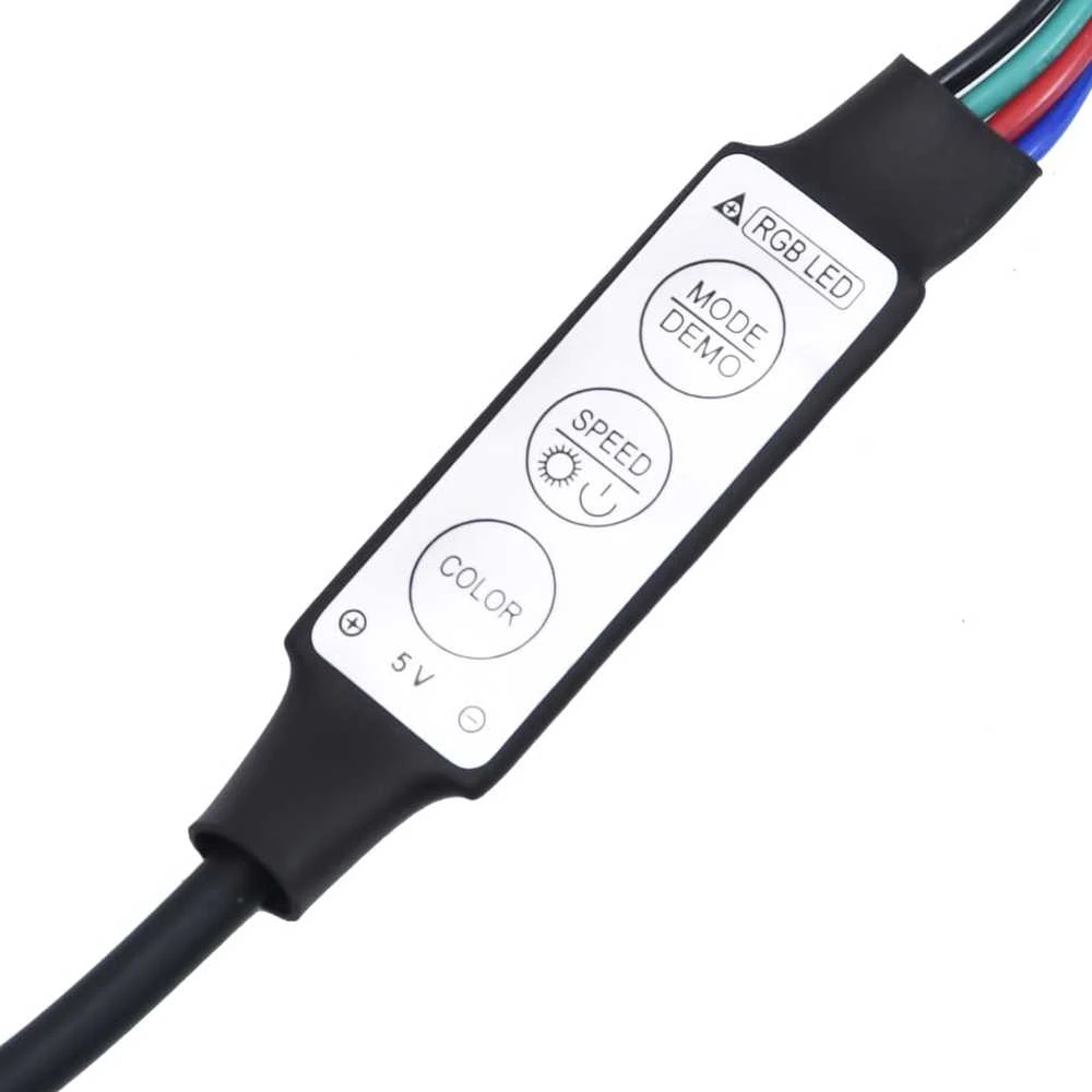 LED lovos rėmas, vaško rudas, 90x190cm, pušies medienos masyvas