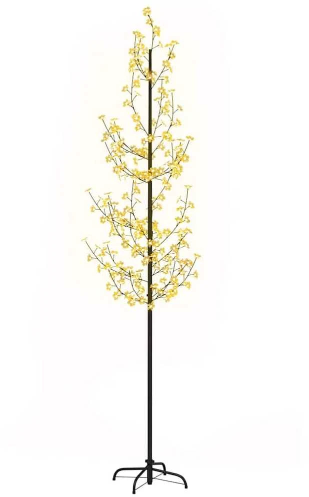 LED medis su vyšnių žiedais, 300cm, 368 šiltos baltos LED