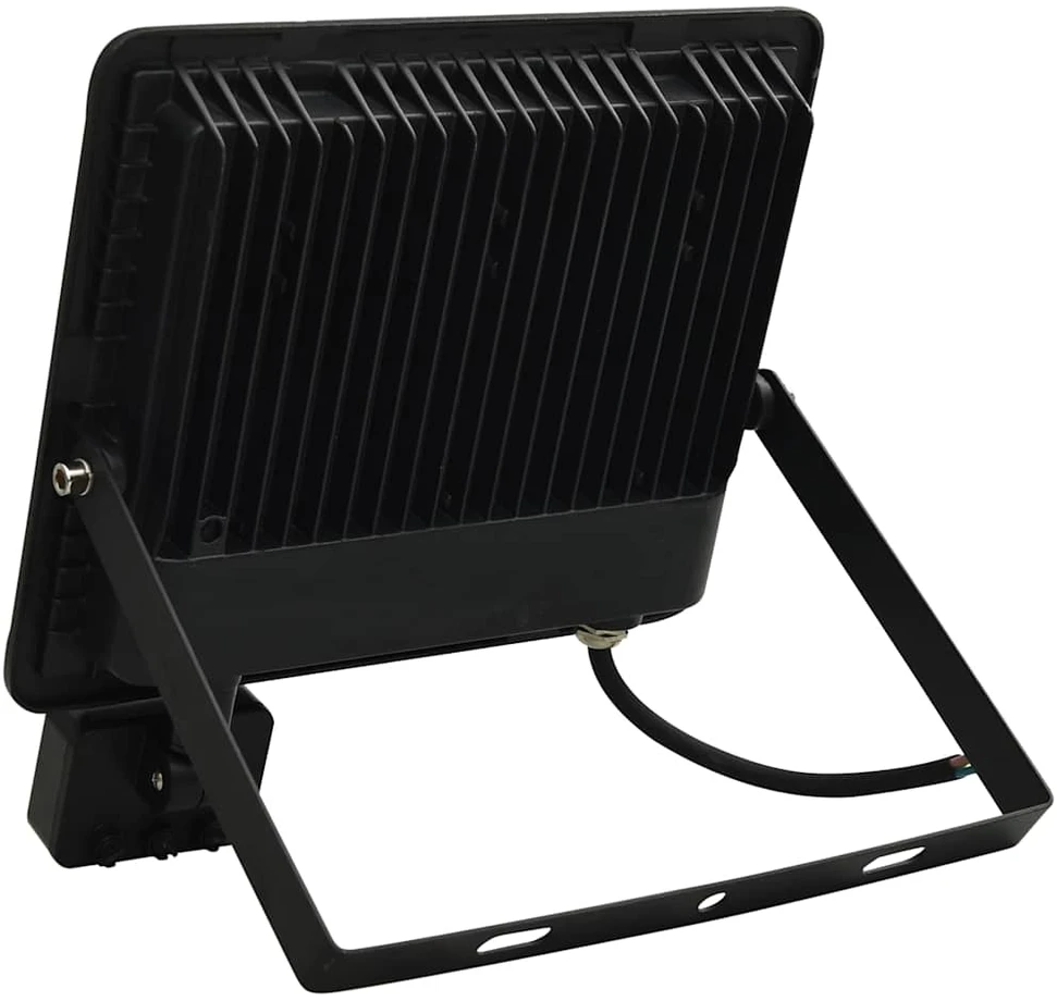 LED prožektorius su jutikliu, šaltos baltos spalvos, 100W