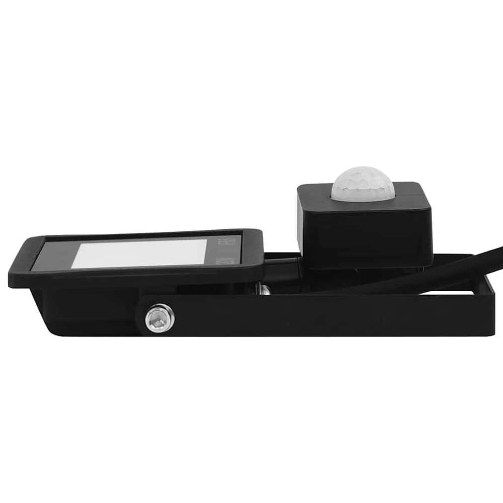 LED prožektorius su jutikliu, šiltos baltos spalvos, 20W