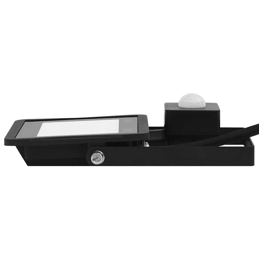 LED prožektorius su jutikliu, šiltos baltos spalvos, 30W