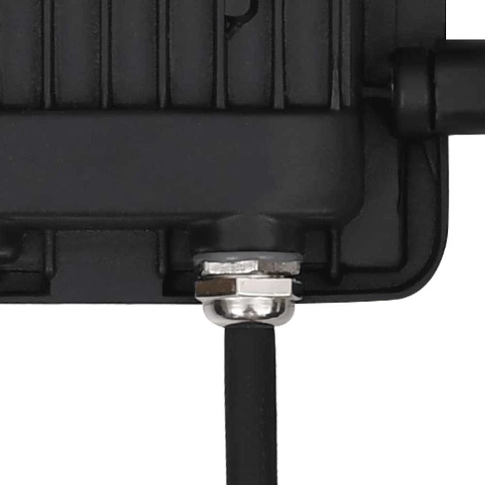 LED prožektorius su rankena, šaltos baltos spalvos, 20W