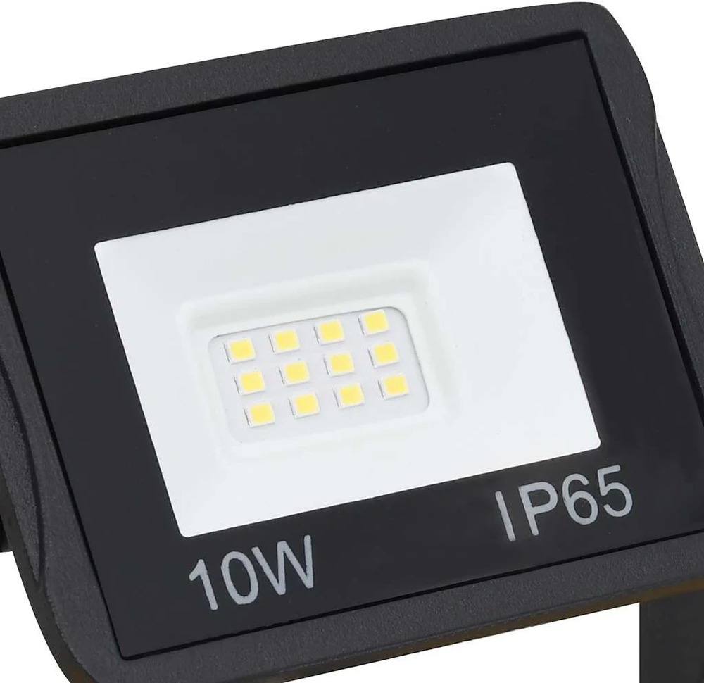 LED prožektorius su rankena, šiltos baltos spalvos, 2x10W