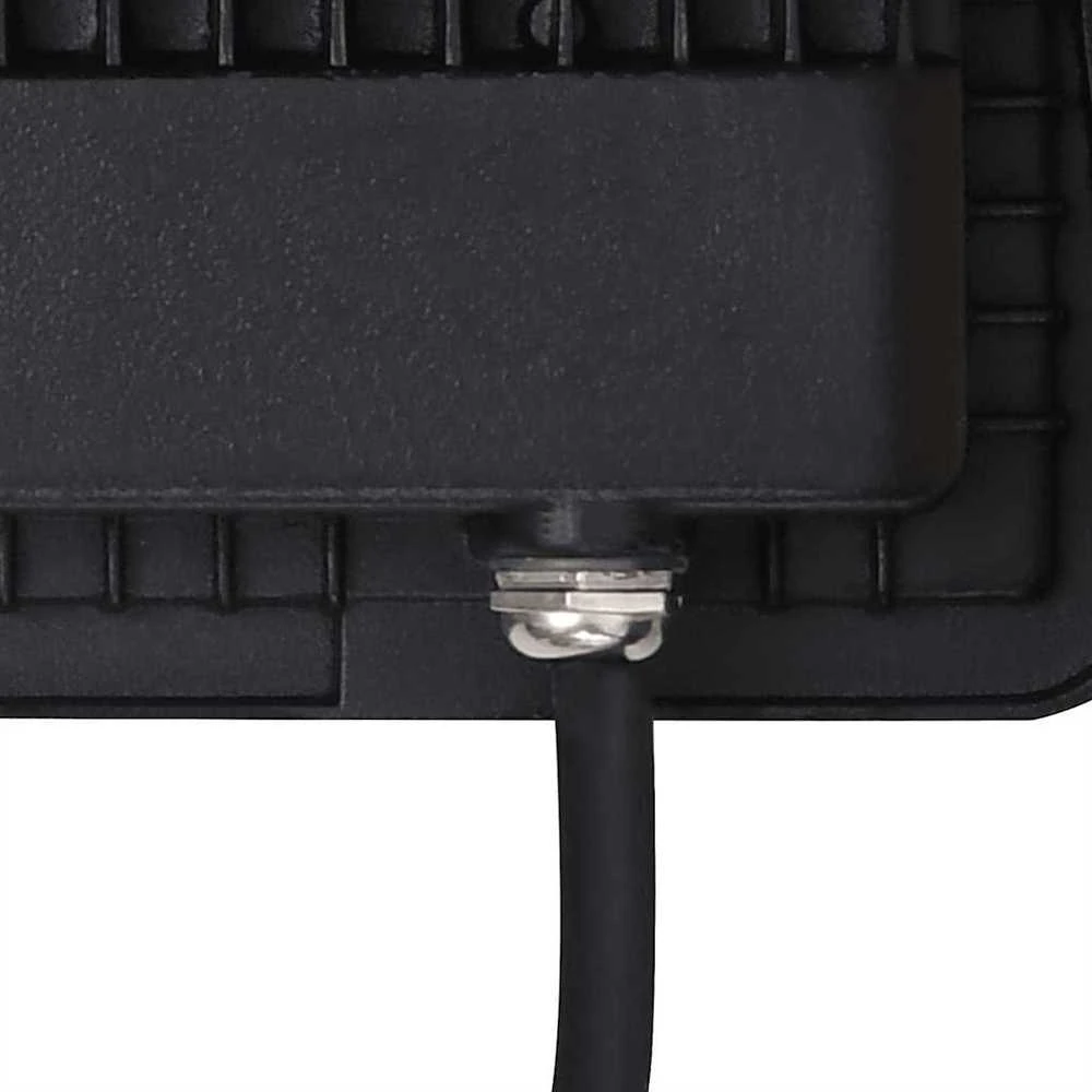 LED prožektorius su rankena, šiltos baltos spalvos, 100W