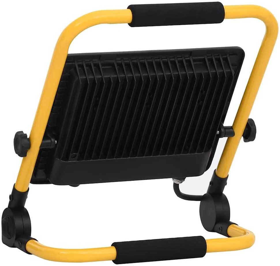 LED prožektorius su rankena, šiltos baltos spalvos, 100W
