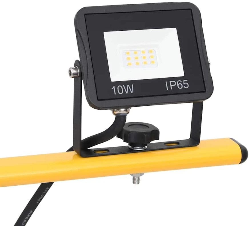 LED prožektorius su trikoju, šaltos baltos spalvos, 2x10W