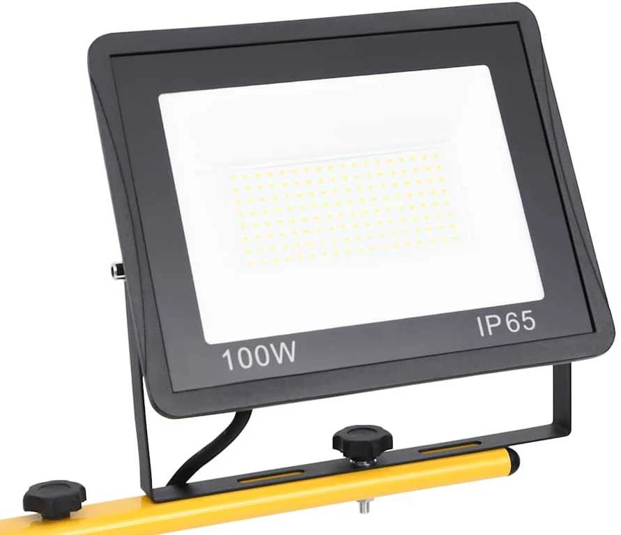LED prožektorius su trikoju, šiltos baltos spalvos, 2x100W