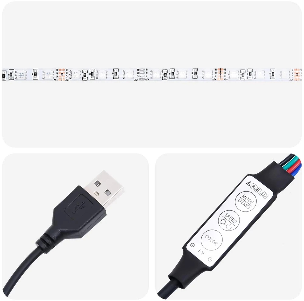 LED saugojimo lova su čiužiniu Šviesiai pilka 160 x 200 cm