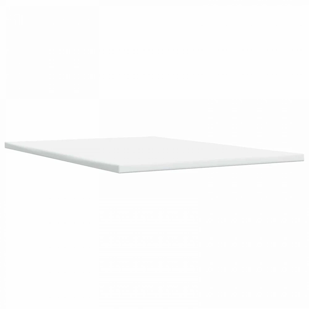 LED saugojimo lova su čiužiniu Šviesiai pilka 140 x 200 cm