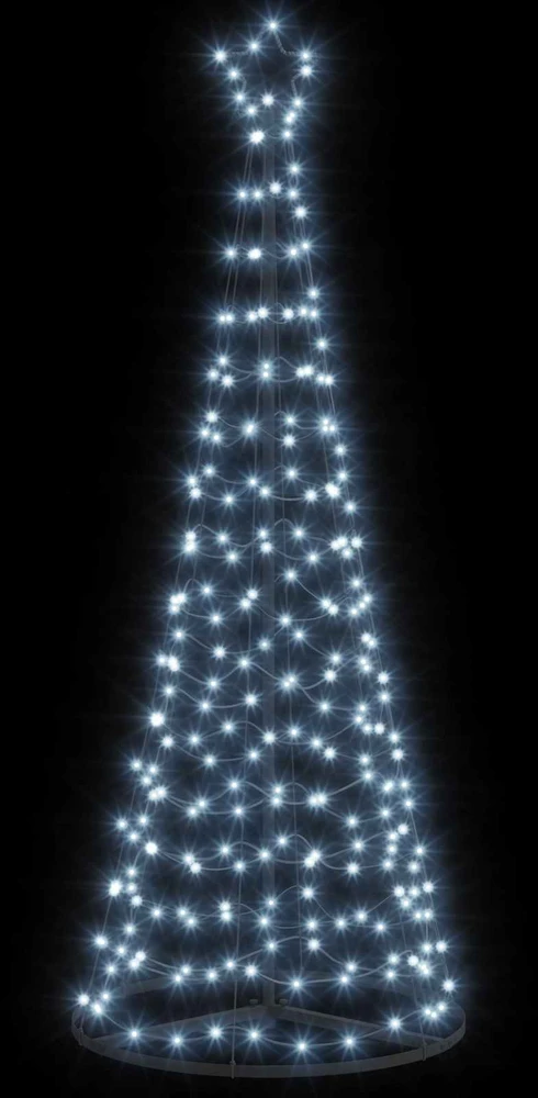 LED spiralinė Kalėdų eglutė su pagrindu EKENAS 180 cm 220 LED