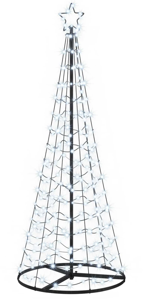 LED spiralinė Kalėdų eglutė su pagrindu EKENAS 180 cm 220 LED