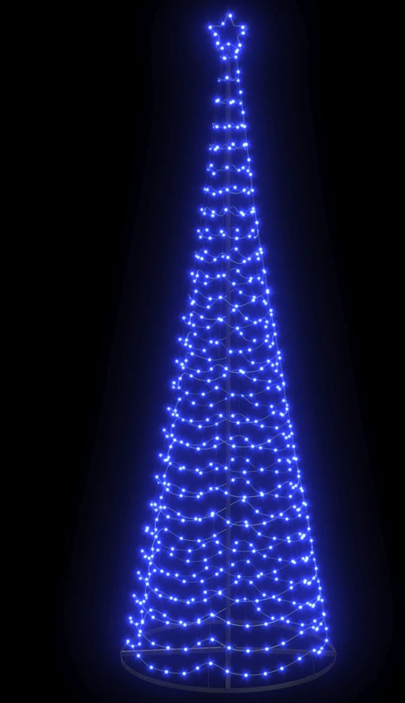 LED spiralinė Kalėdų eglutė su pagrindu EKENAS 300 cm 475 LED