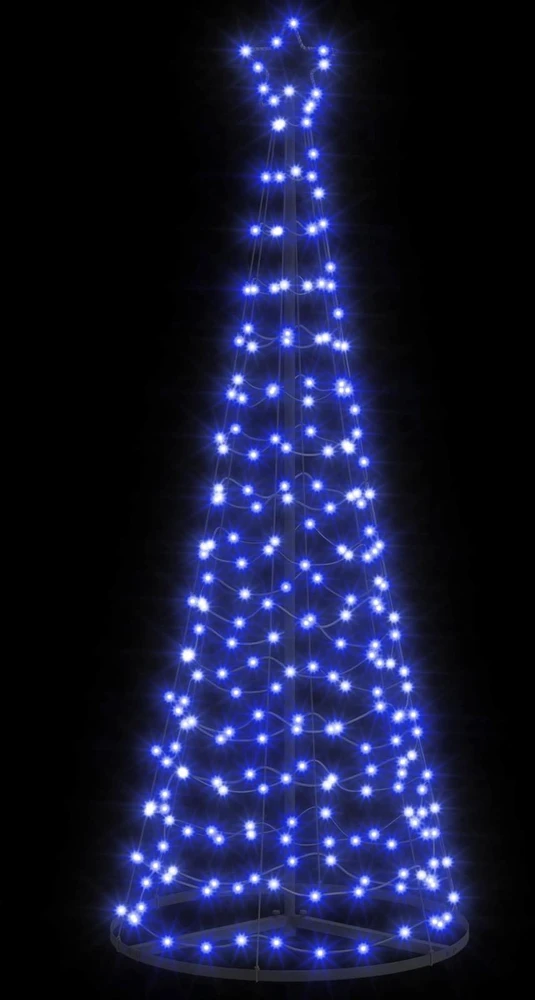 LED spiralinė Kalėdų eglutė su pagrindu EKENAS 180 cm 220 LED