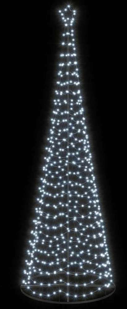 LED spiralinė Kalėdų eglutė su pagrindu EKENAS 300 cm 475 LED