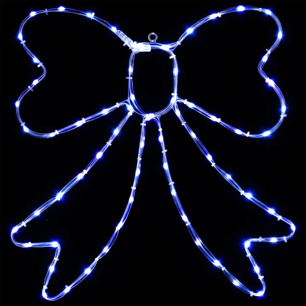 LED šviesos žarnos kaspinas LOVIISA 70 LED Mėlyna 50 x 51 cm