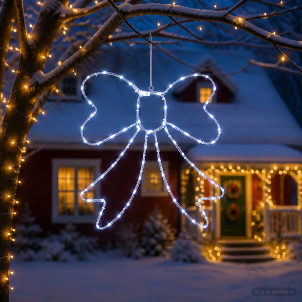 LED šviesos žarnos kaspinas LOVIISA 70 LED Šalta balta