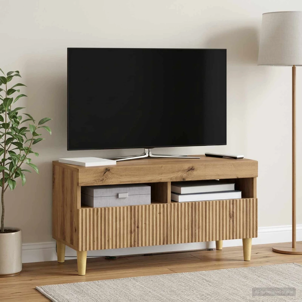 TV staliukas LED televizoriaus spintelė ARNHEM 81 x 35 x 43 cm