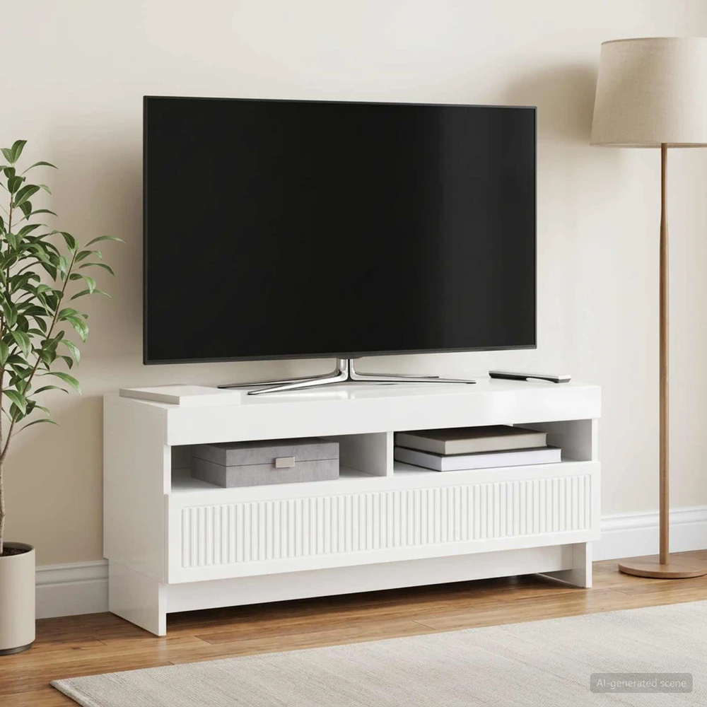 TV staliukas LED televizoriaus spintelė EDE 100 x 35 x 43 cm