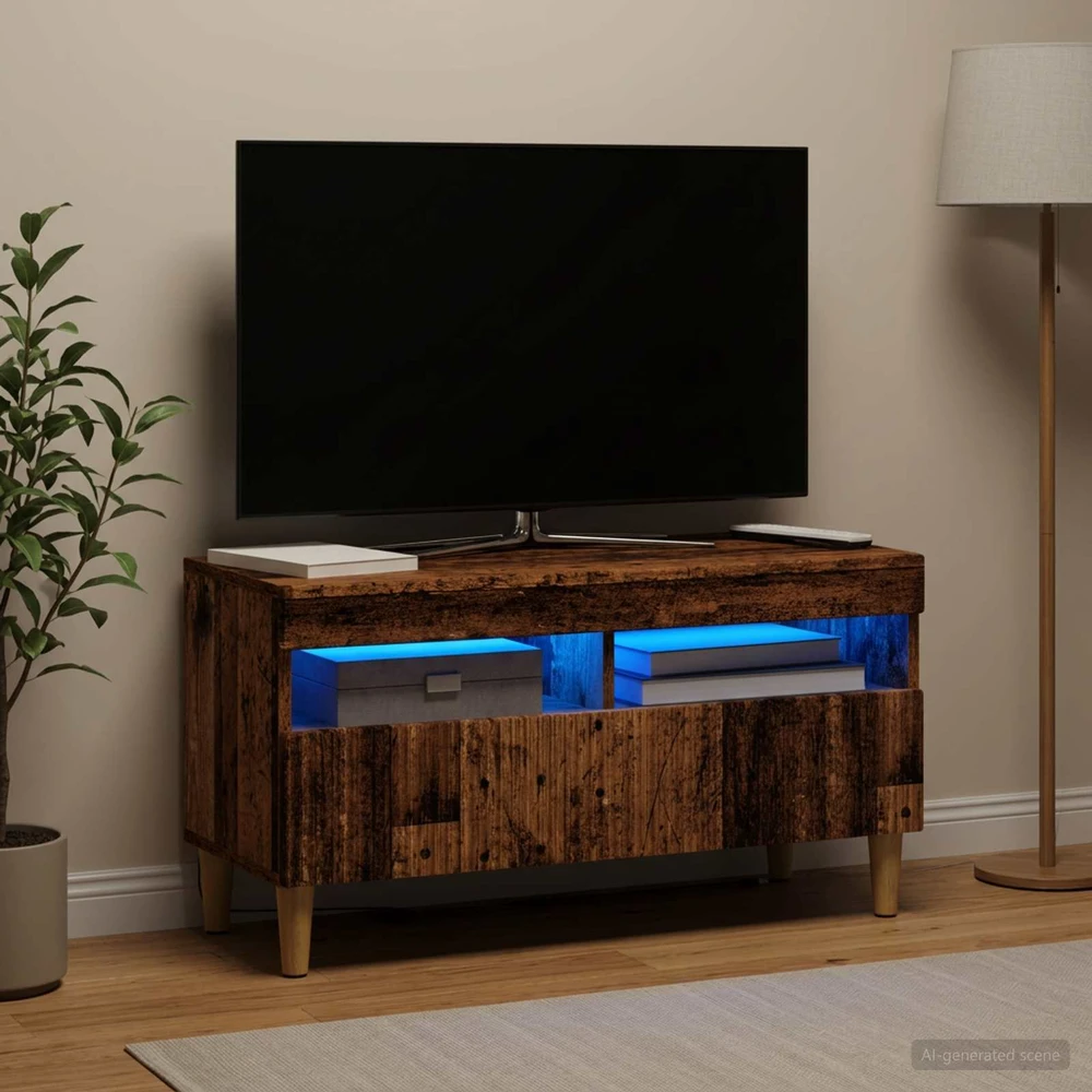 TV staliukas LED televizoriaus spintelė ARNHEM 81 x 35 x 43 cm