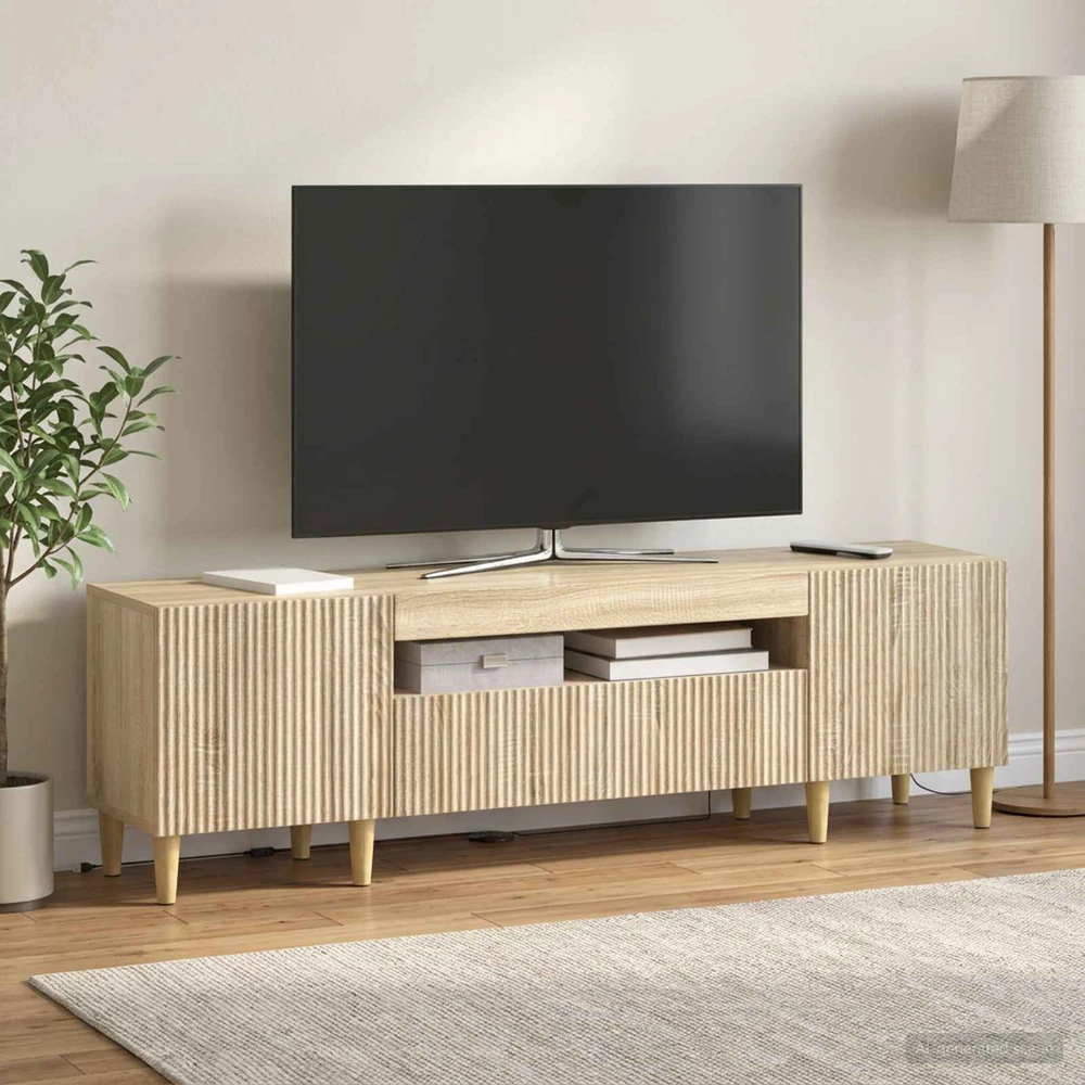 TV staliukas LED televizoriaus spintelė ARNHEM 153 x 35 x 43 cm