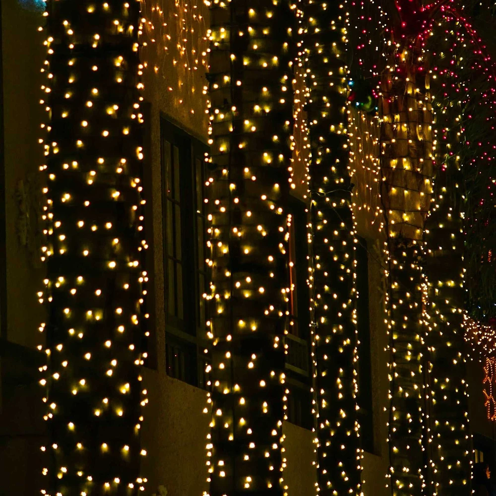 LED tinklas Tamsiai žalia