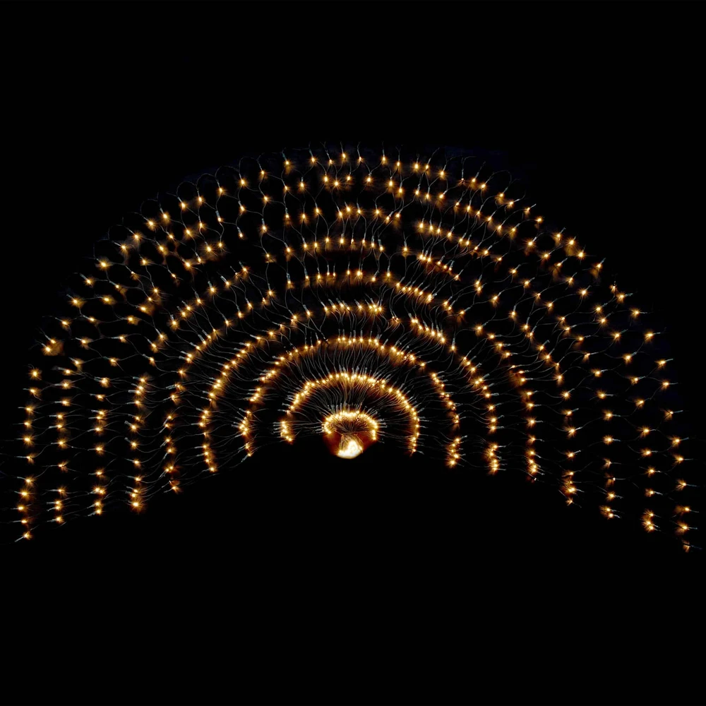 LED tinklas Tamsiai žalia