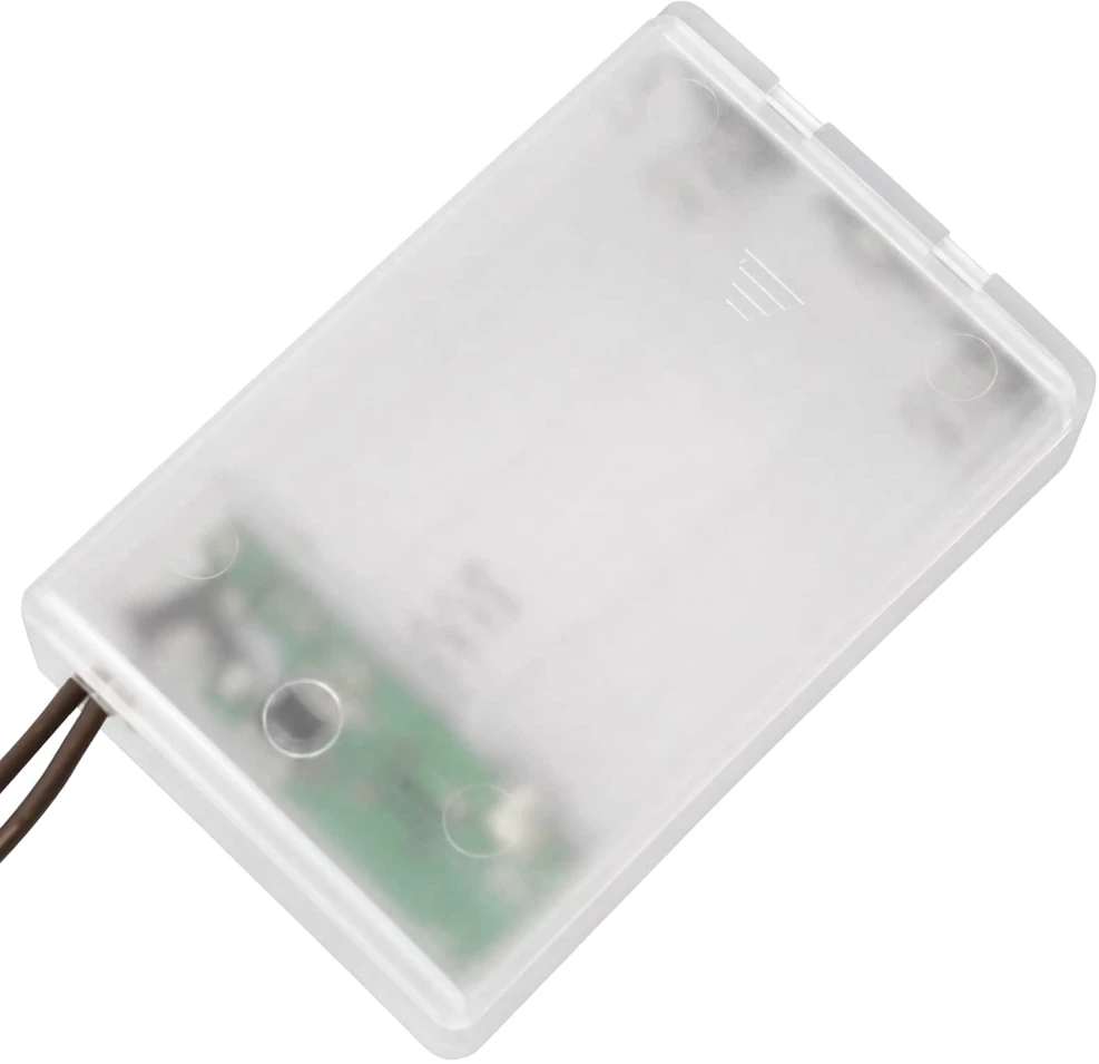 LED varinių šakų kalėdinė dekoracija 3 vnt. Balta 62 cm Plienas