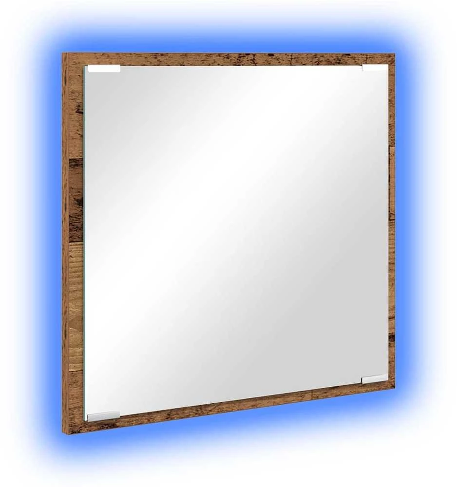 LED vonios veidrodis Senas medis 40 x 37 x 8.5 cm