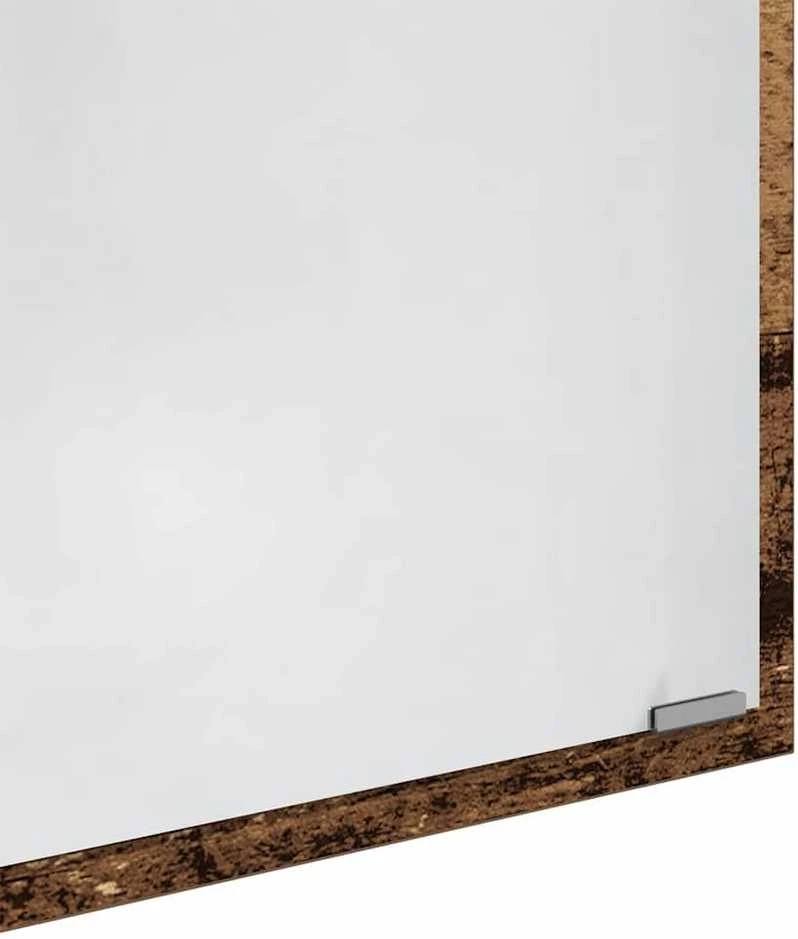 LED vonios veidrodis Senas medis 40 x 37 x 8.5 cm
