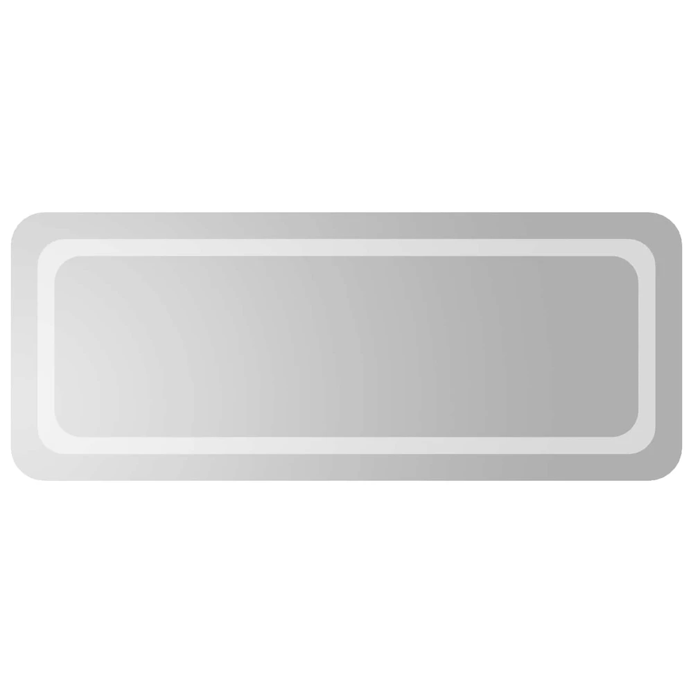 LED vonios veidrodis Skaidrus 100 x 40 cm grūdintas stiklas