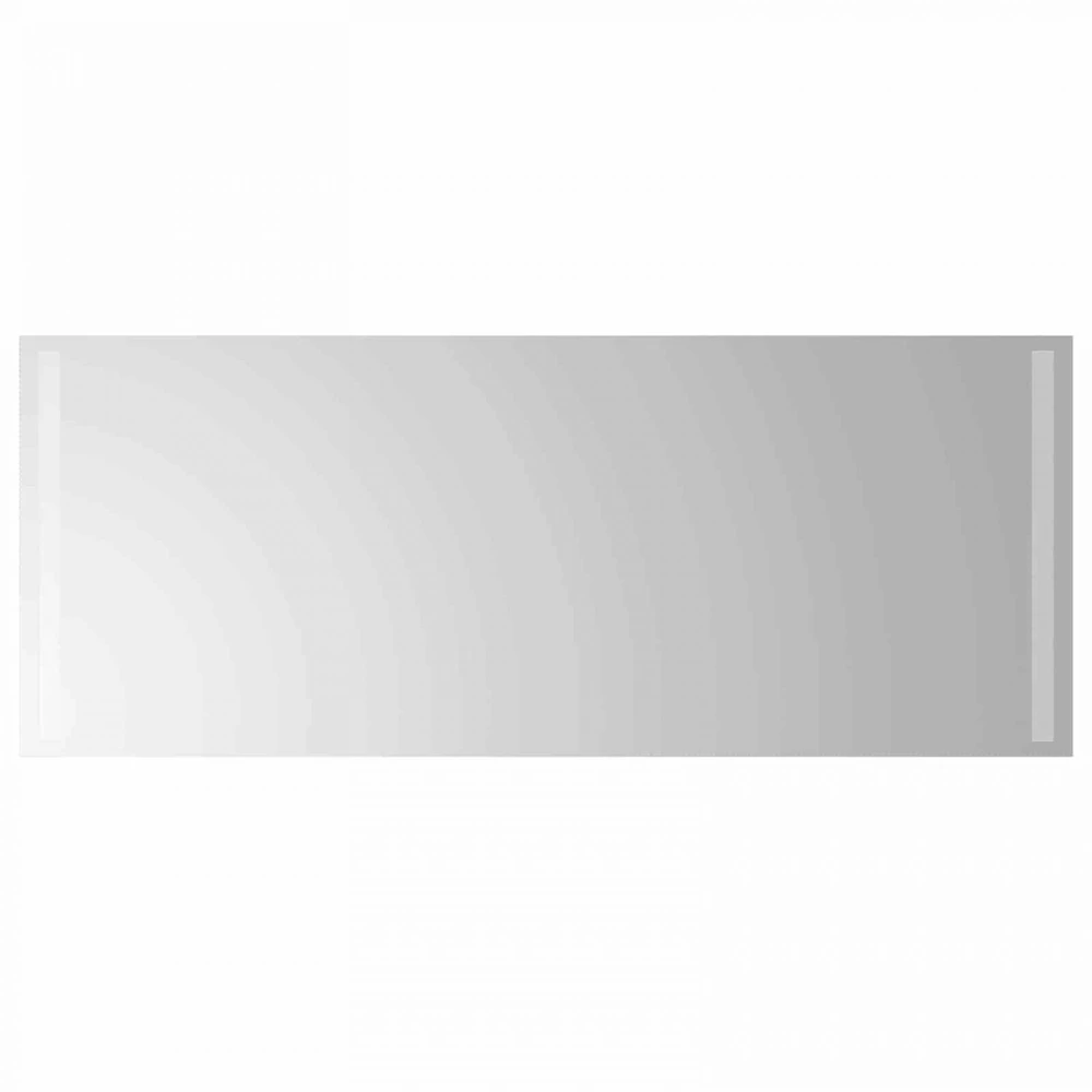 LED vonios veidrodis Skaidrus 100 x 40 cm grūdintas stiklas