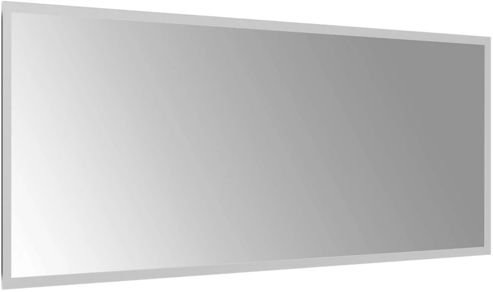 LED vonios veidrodis Skaidrus 100 x 40 cm grūdintas stiklas