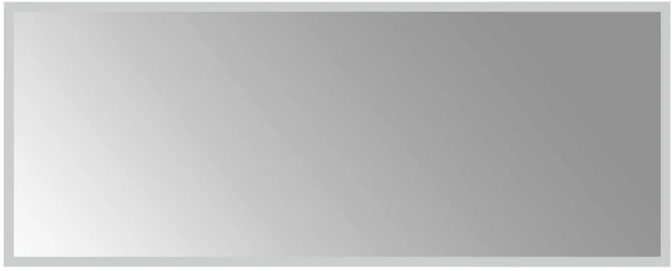 LED vonios veidrodis Skaidrus 100 x 40 cm grūdintas stiklas