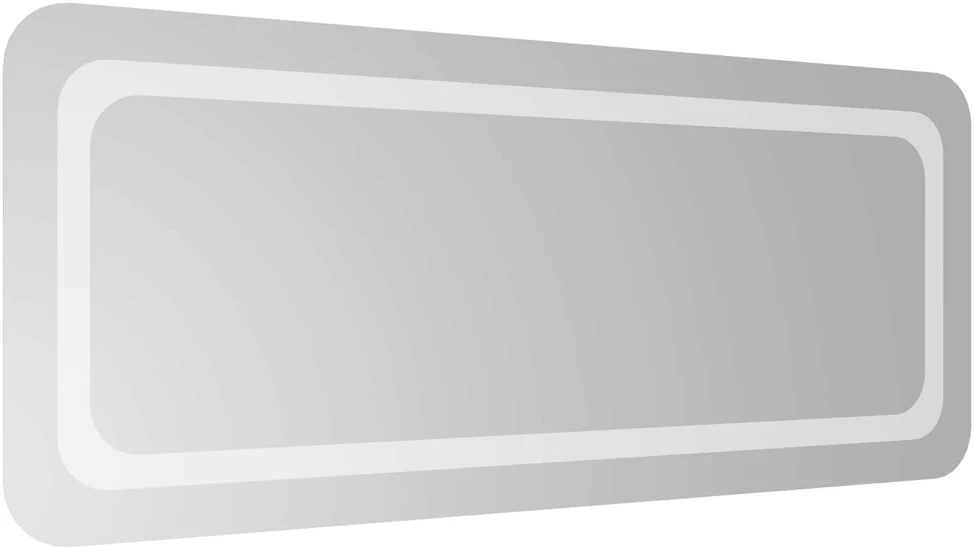 LED vonios veidrodis Skaidrus 100 x 40 cm grūdintas stiklas