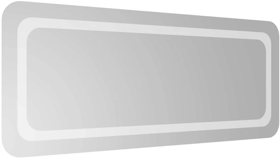 LED vonios veidrodis Skaidrus 100 x 40 cm grūdintas stiklas