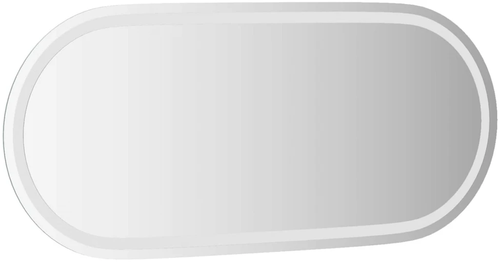 LED vonios veidrodis Skaidrus 100 x 45 cm grūdintas stiklas