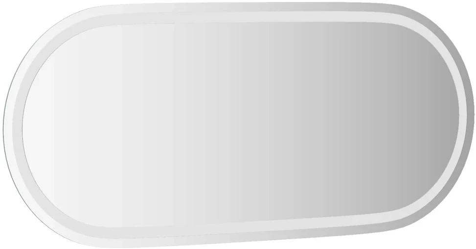 LED vonios veidrodis Skaidrus 100 x 45 cm grūdintas stiklas