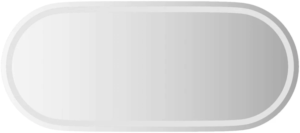 LED vonios veidrodis Skaidrus 100 x 45 cm grūdintas stiklas